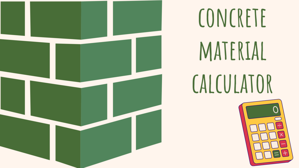 Concrete Material Slab Calculator